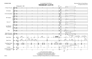 Modern Love: Score