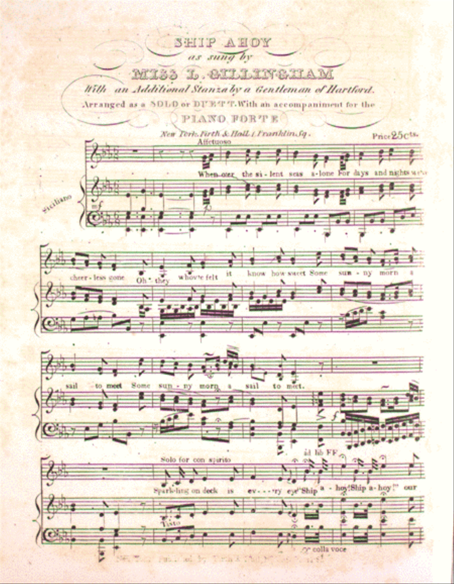 Ship Ahoy Voice scores gallery preview page 1