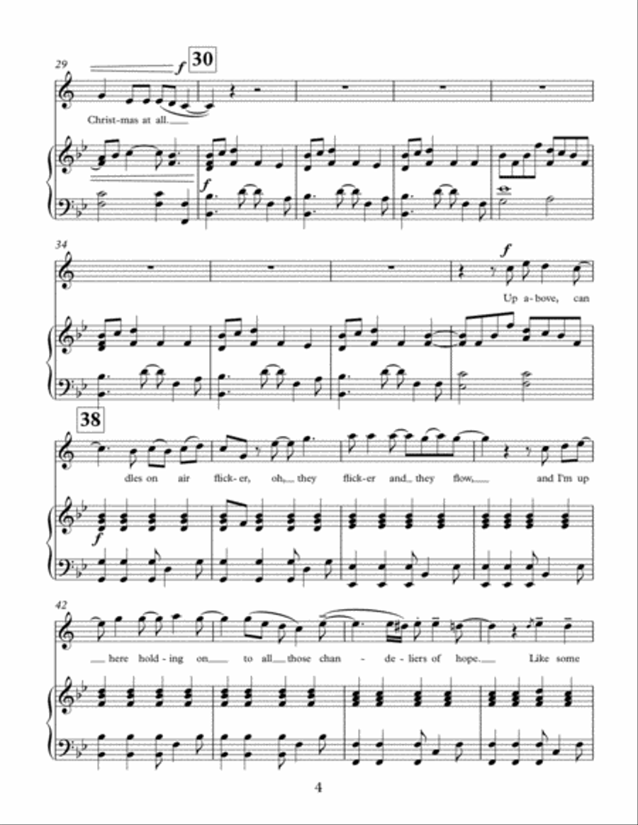 Christmas Lights Trumpet Solo scores gallery preview page 5