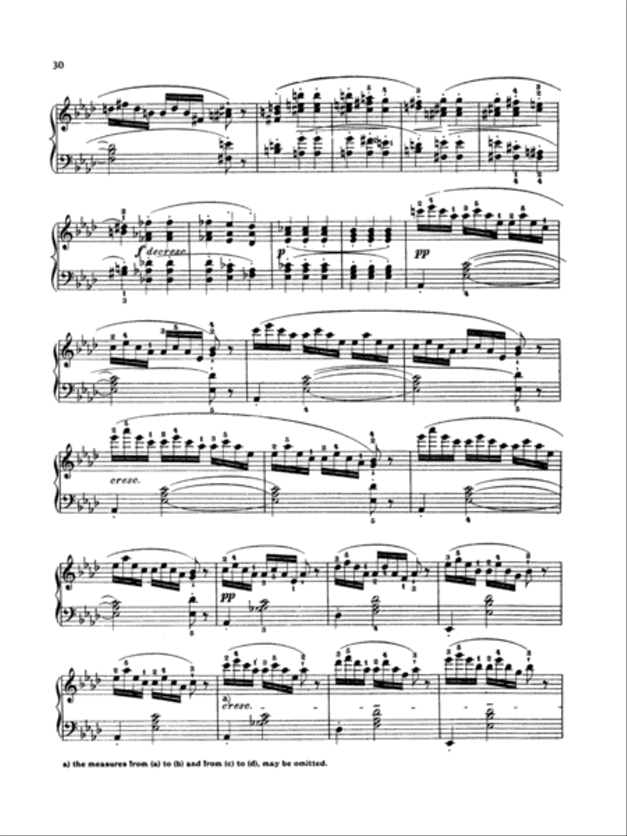 Schubert: Four Impromptus, Op. 90 (Ed. Giuseppe Buonamici) Piano Solo scores gallery preview page 2