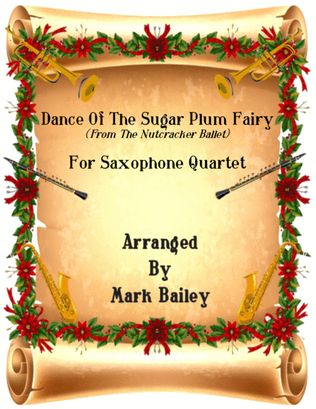 Dance of the Sugar Plum Fairy (Saxophone Quartet)