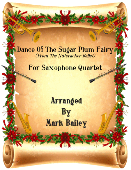 Dance of the Sugar Plum Fairy (Saxophone Quartet) image number null