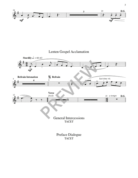 Mass of the Angels and Saints - Brass and Timpani edition