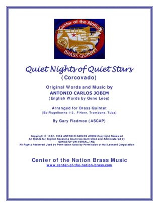Book cover for Quiet Nights Of Quiet Stars (Corcovado)