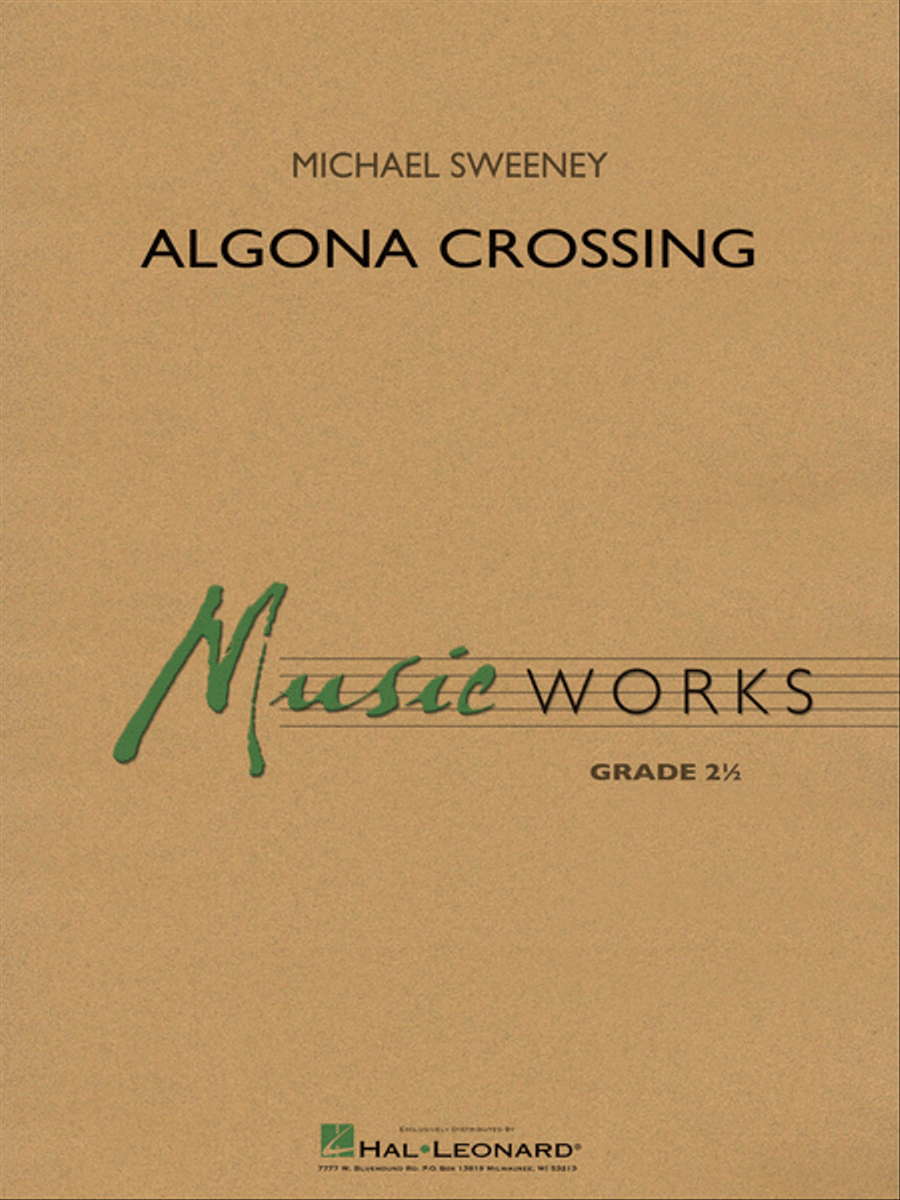 Algona Crossing Concert Band scores gallery preview page 1