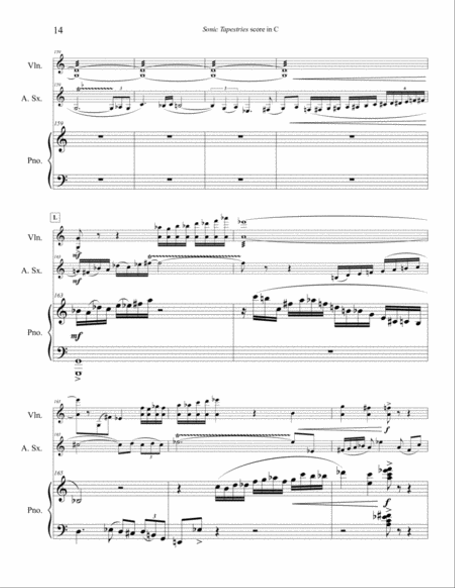 Sylvan Magic Clarinet scores gallery preview page 11