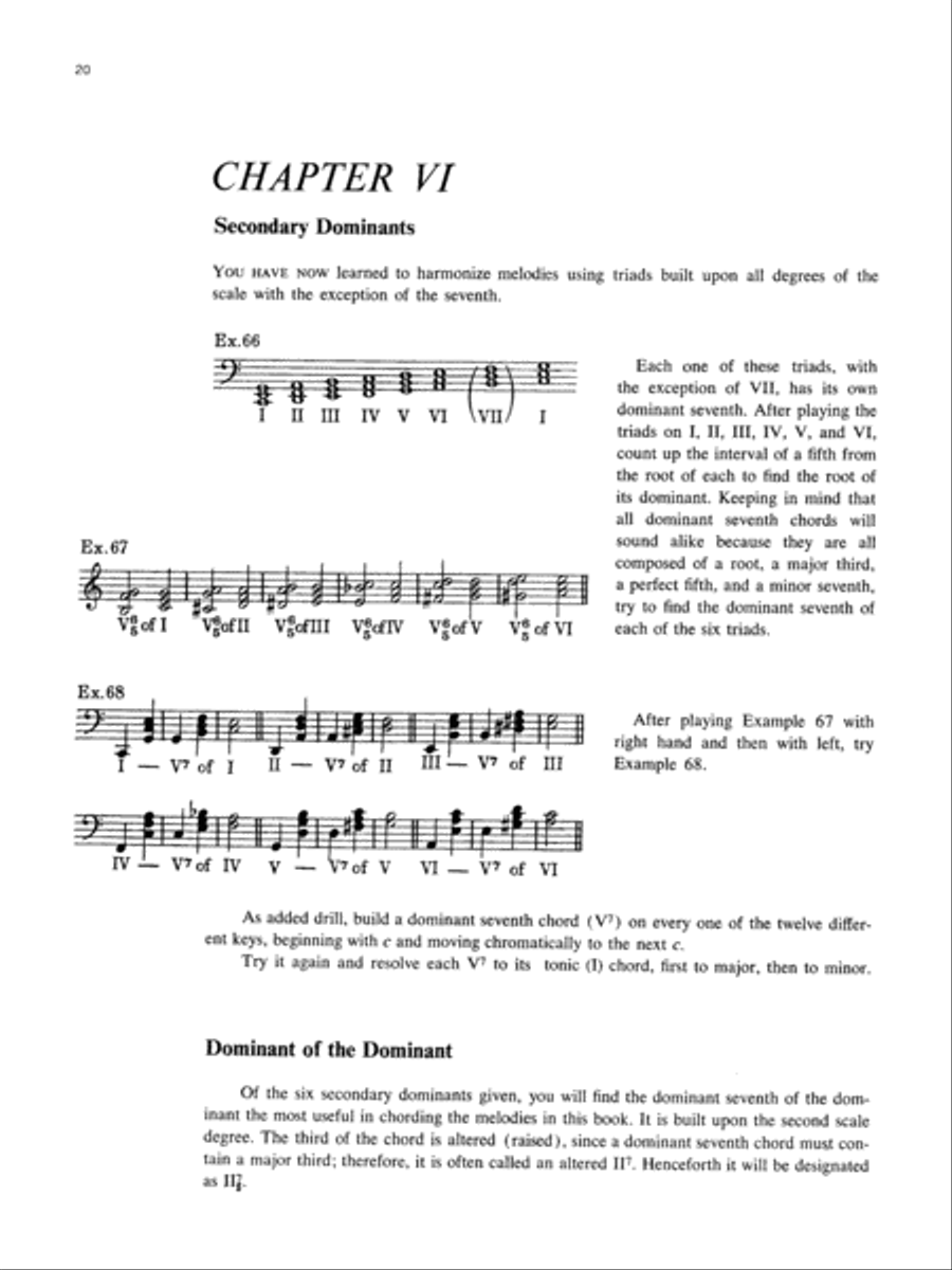 Harmonization-Transposition at the Keyboard Piano Method scores gallery preview page 11