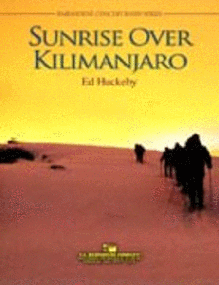 Sunrise Over Kilimanjaro image number null