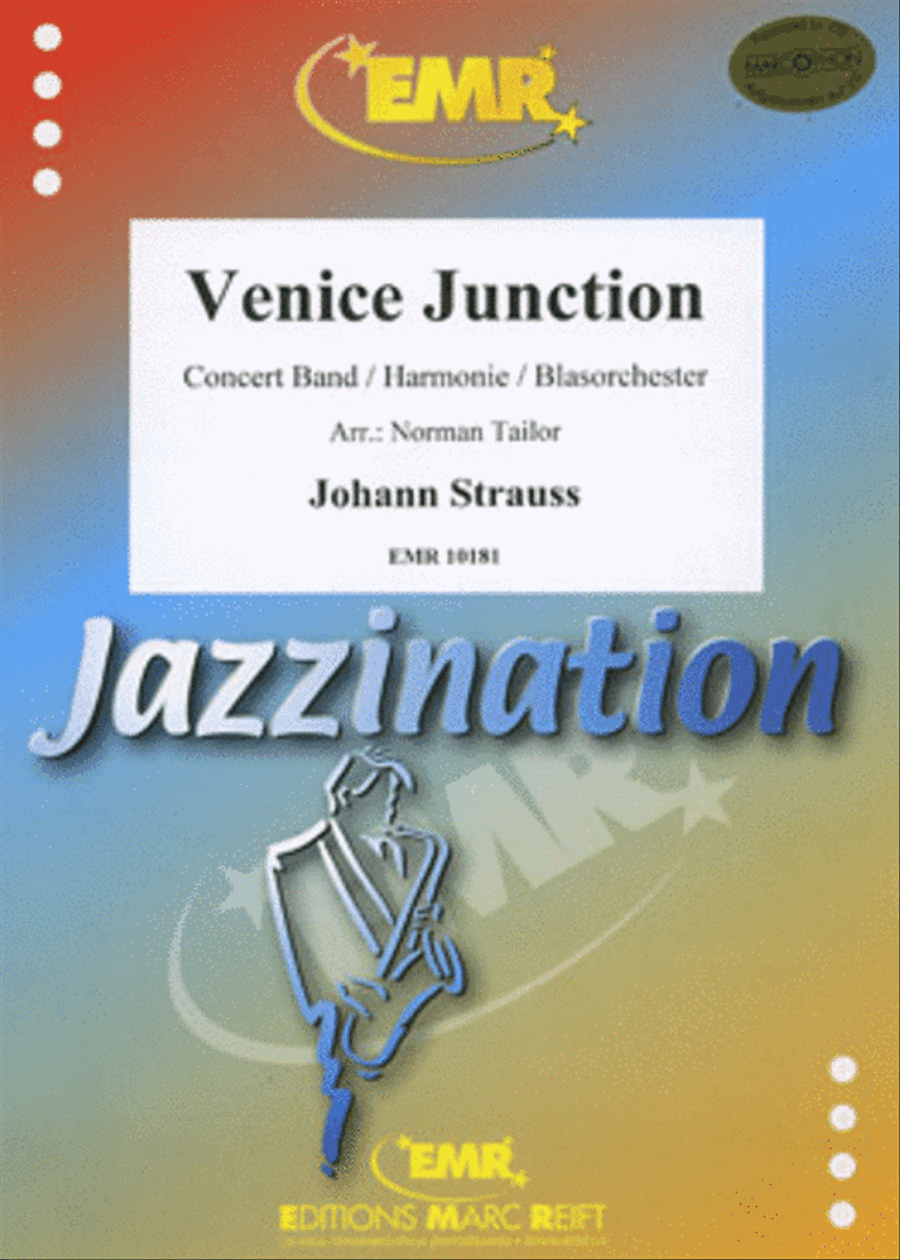 Venice Junction Concert Band scores gallery preview page 1