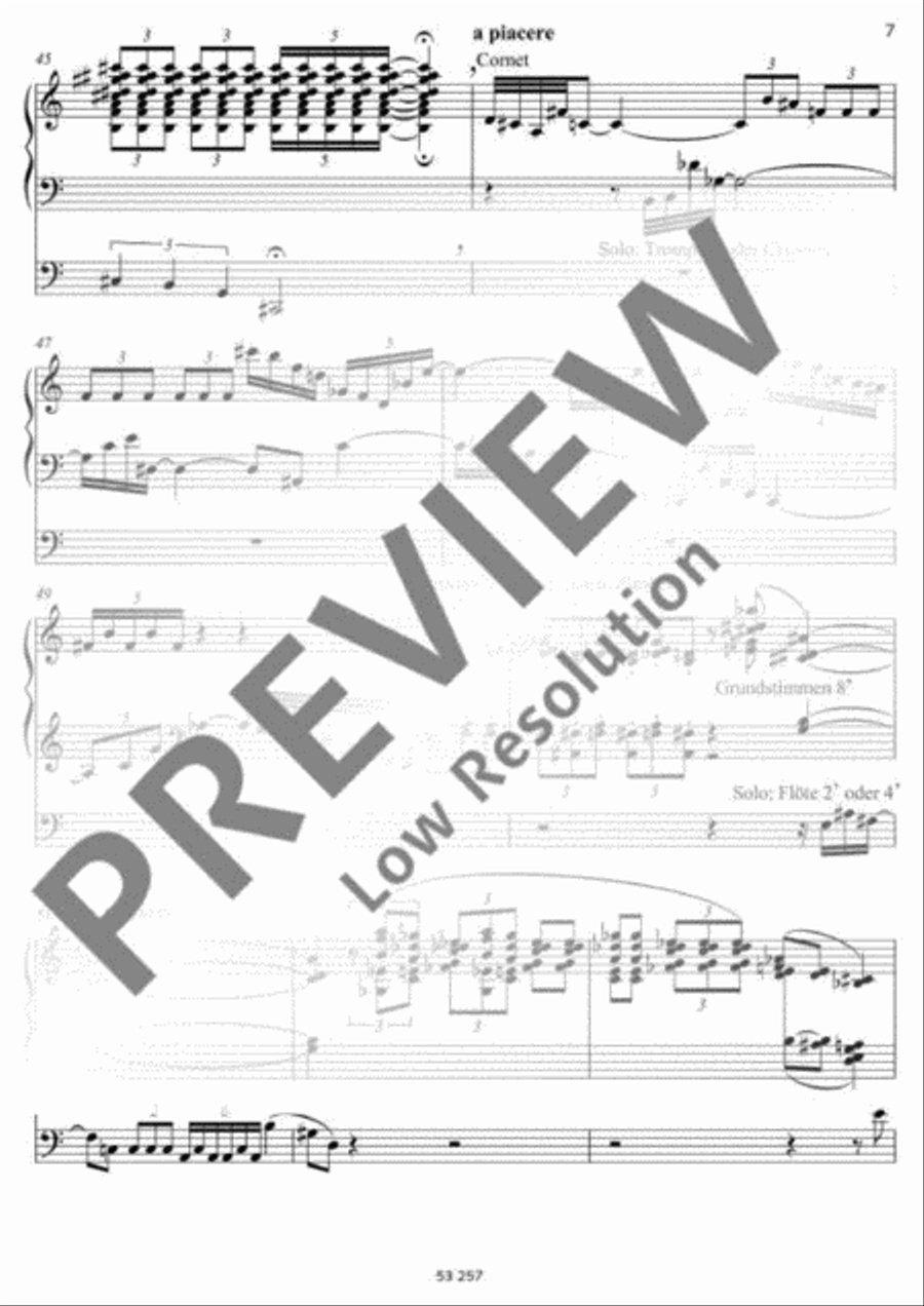 Hymnus Hymnus Organ scores gallery preview page 8