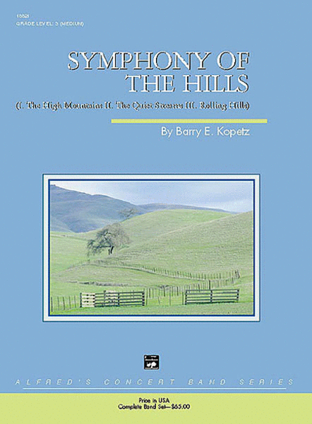 Symphony of the Hills image number null