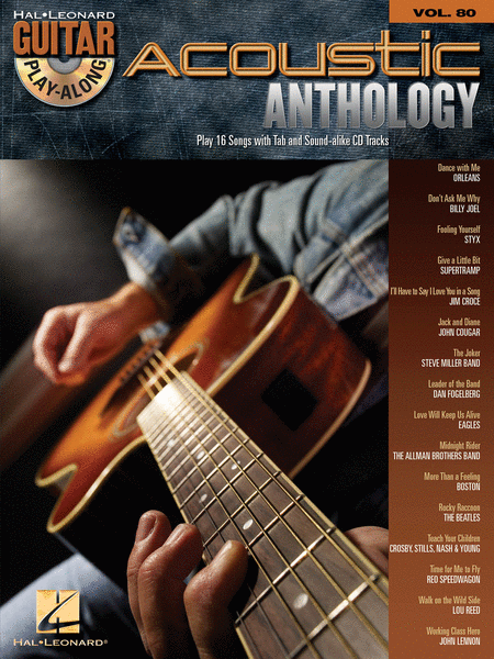 Acoustic Anthology image number null