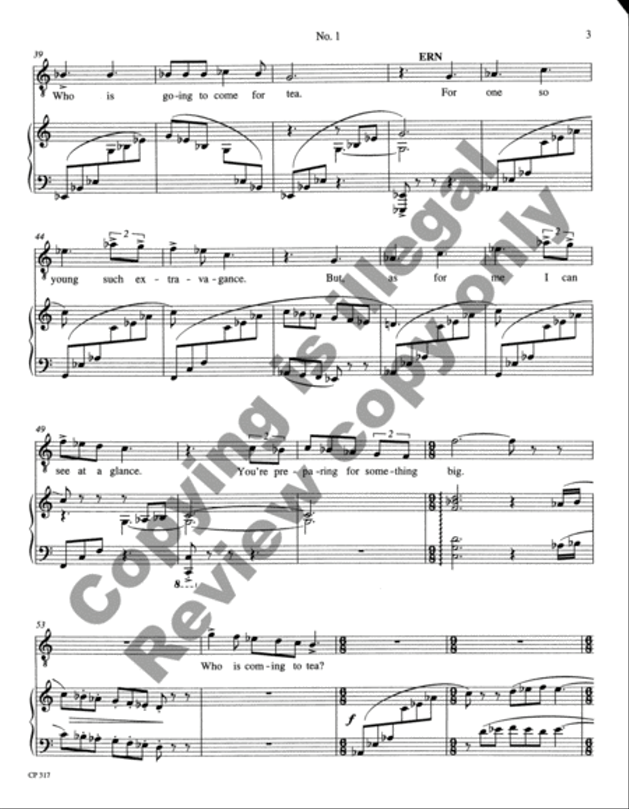 Ernest Worthing Ernest Worthing Voice scores gallery preview page 7