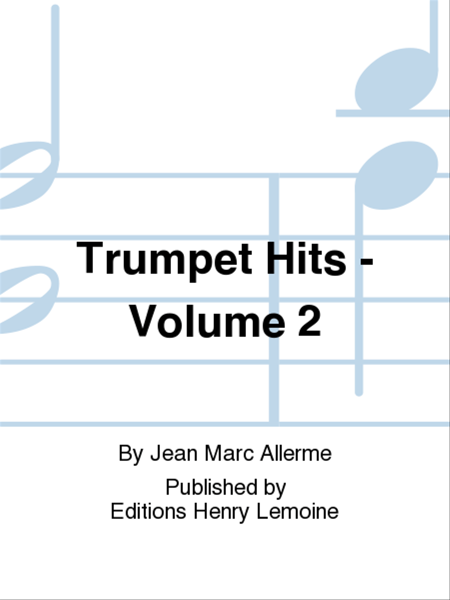 Trumpet hits - Volume 2 Trumpet hits - Volume 2 Trumpet scores gallery preview page 1