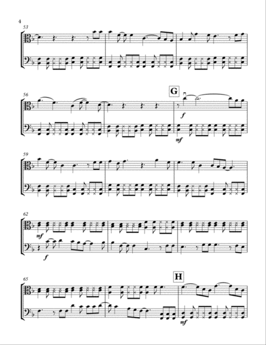 Carry On Carry On String Duet scores gallery preview page 6