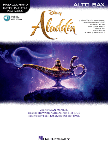 Aladdin (Instrumental Play-Along Series for Alto Sax)