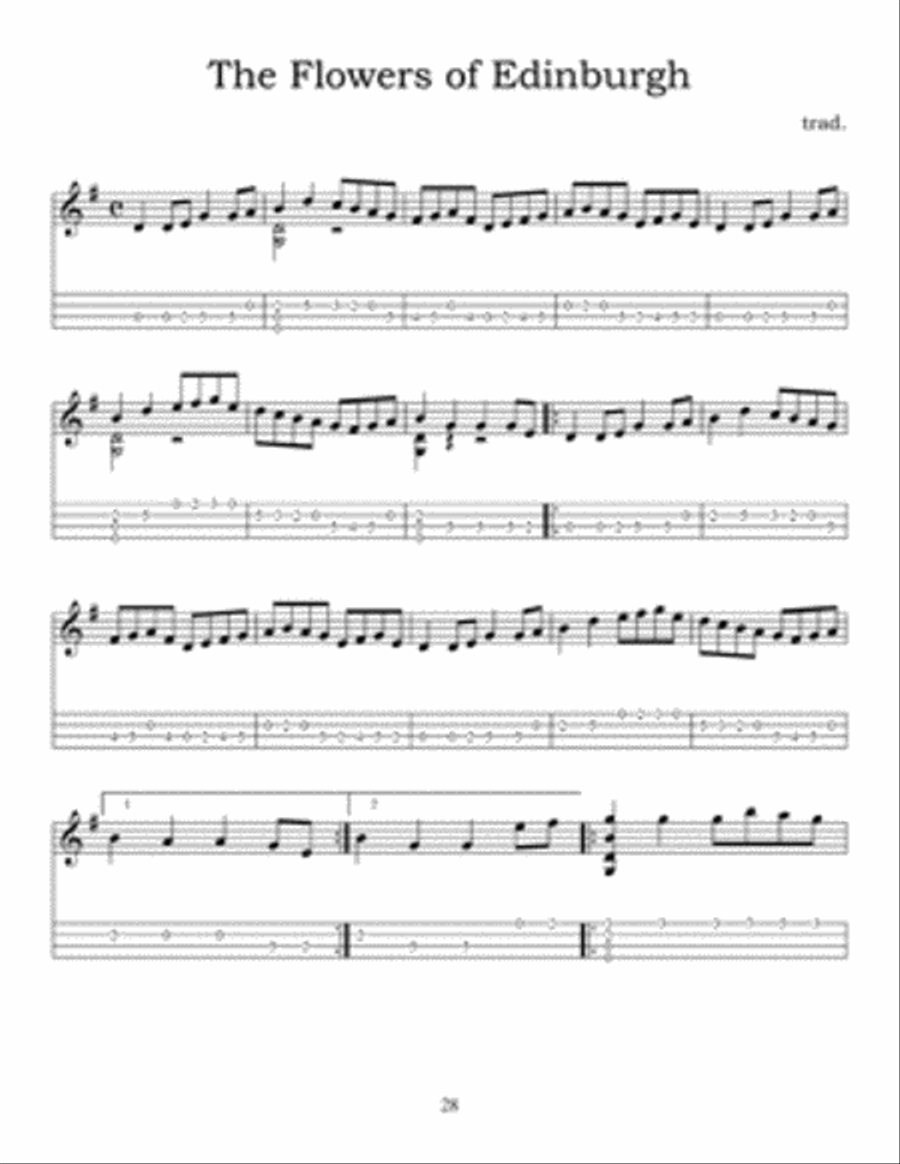 Mandolin Instrumentals Bluegrass Fiddle scores gallery preview page 3