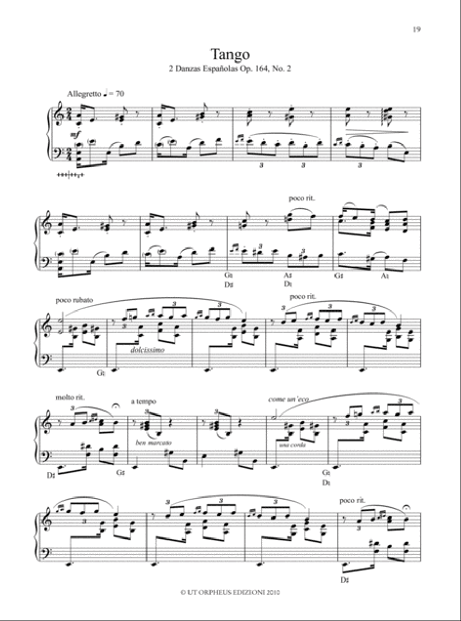 Albéniz Album for Harp Harp scores gallery preview page 5
