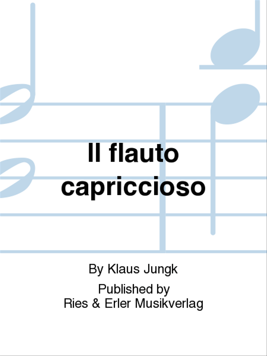 Il flauto capriccioso School and Community scores gallery preview page 1