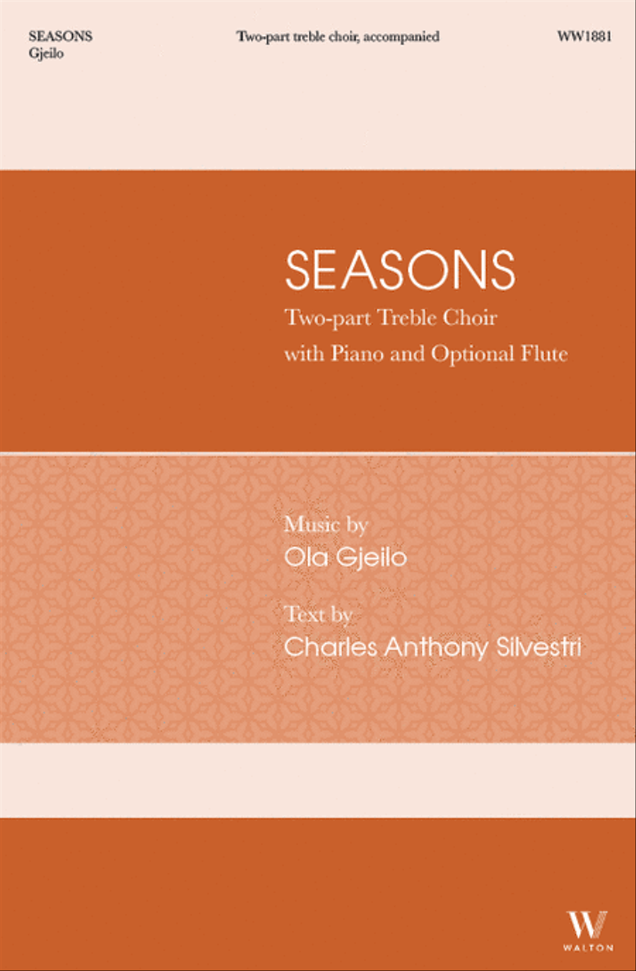 Seasons (Two-Part Treble)