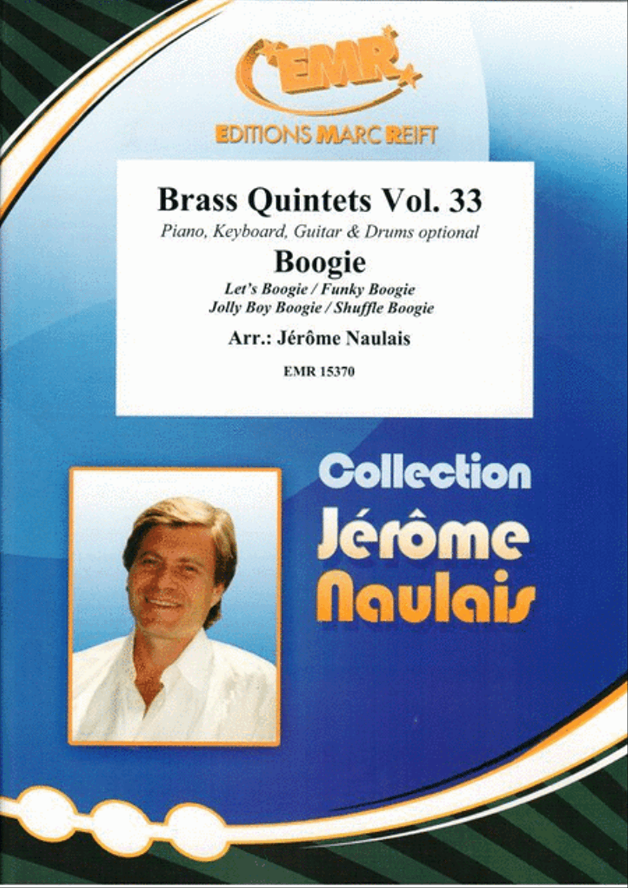Brass Quintets Vol. 33: Boogie Brass Band scores gallery preview page 1