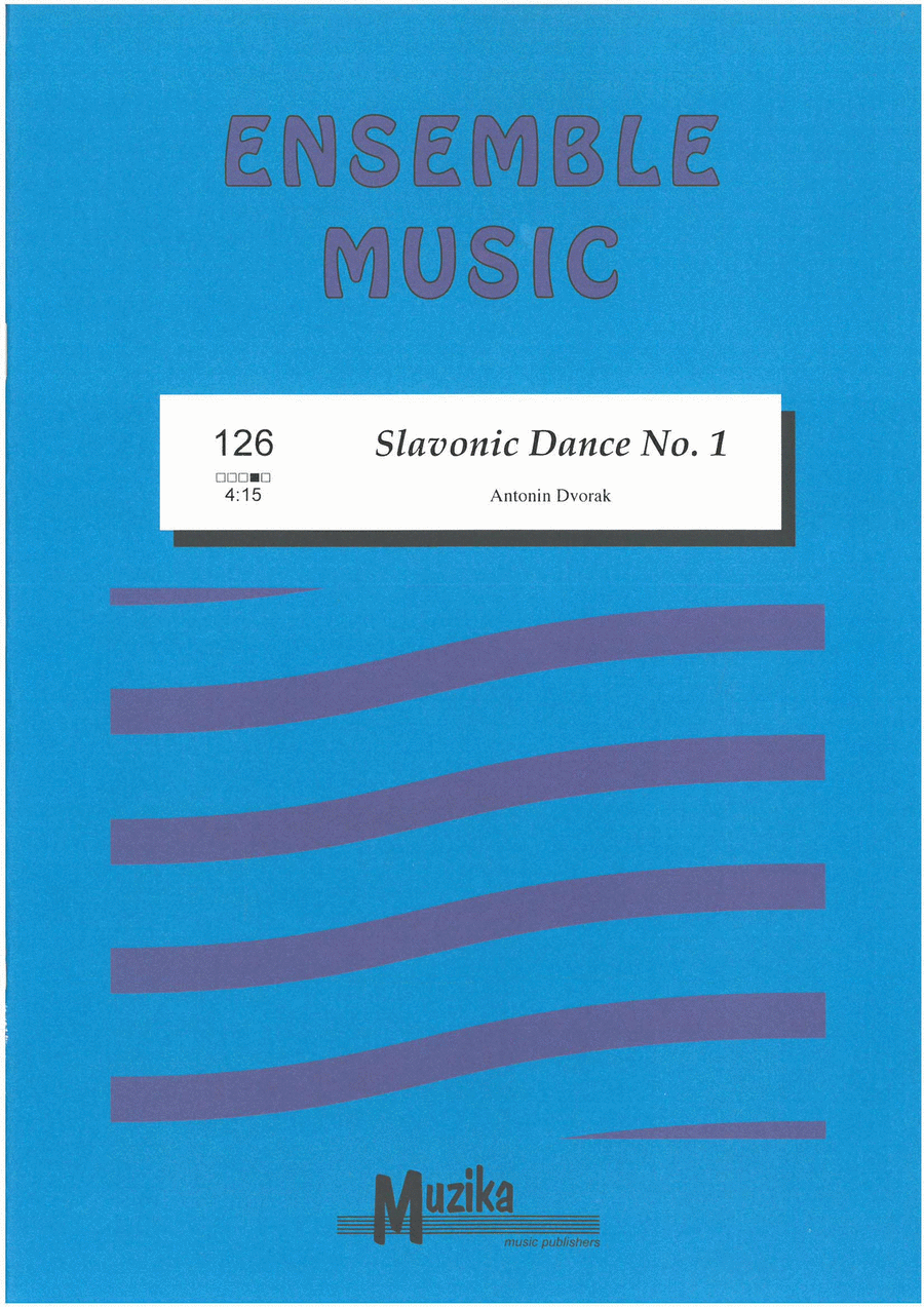 Slavonic Dance No. 1 Set of Parts scores gallery preview page 1