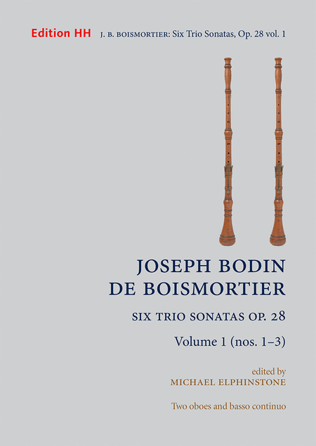 Six Trio Sonatas, Op. 28, vol. 1