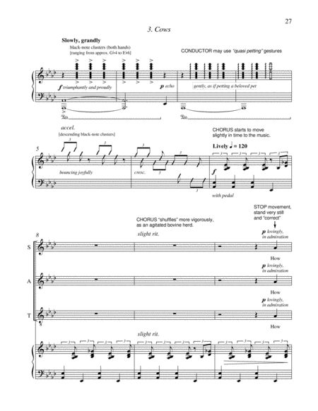 To Love This Earth (Complete Piano/Vocal Score)