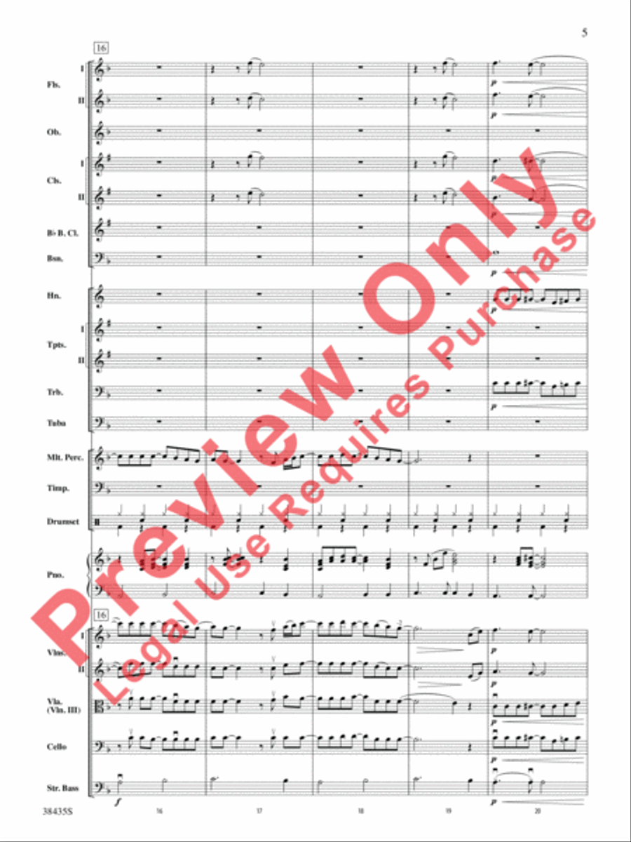 The Best of Jim Brickman Full Orchestra scores gallery preview page 6