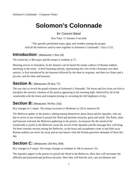 Solomon's Colonnade image number null