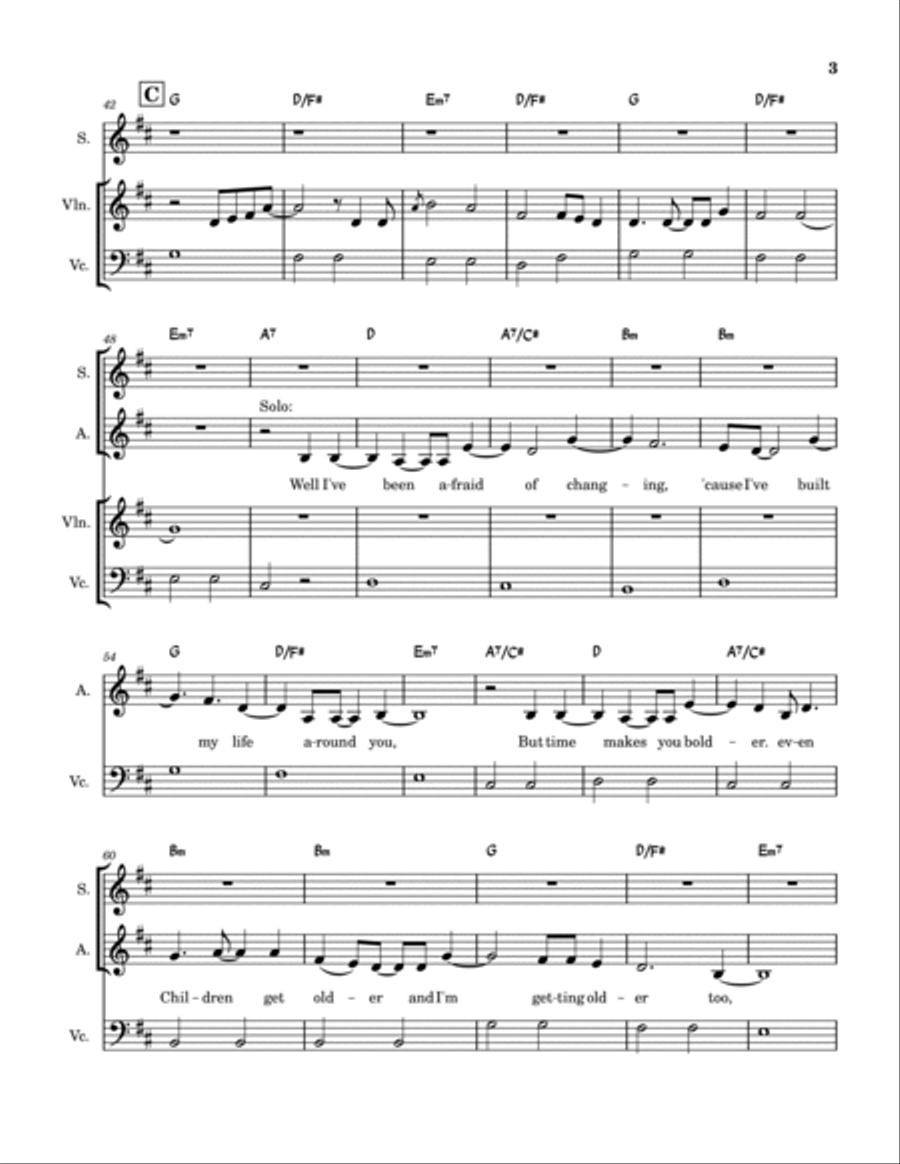 Landslide 4-Part scores gallery preview page 3
