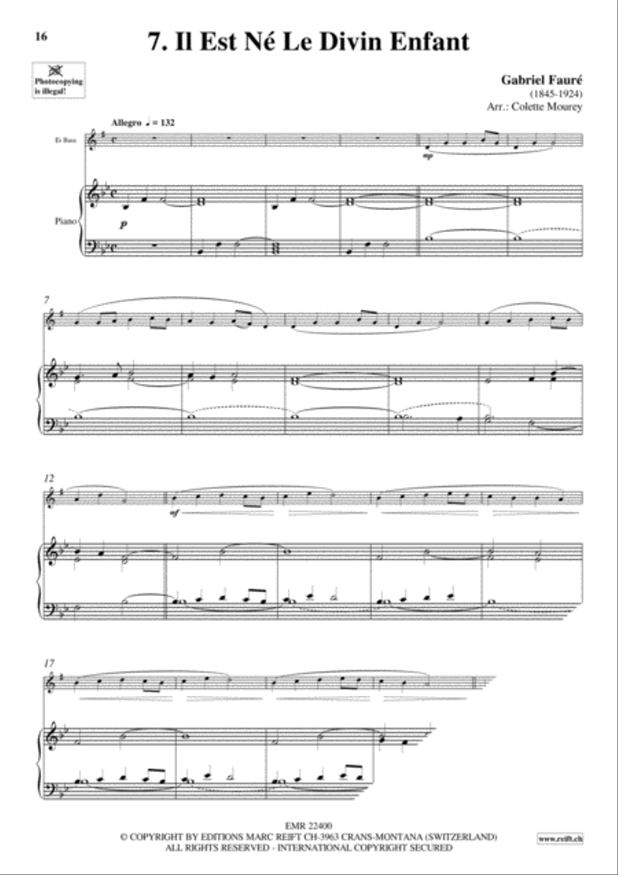 20 Greatest Christmas Hits Voice Solo scores gallery preview page 9