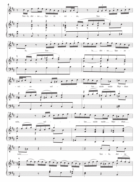 BACH: Seele, deine Spezereien, BWV 249 (transposed to B minor)