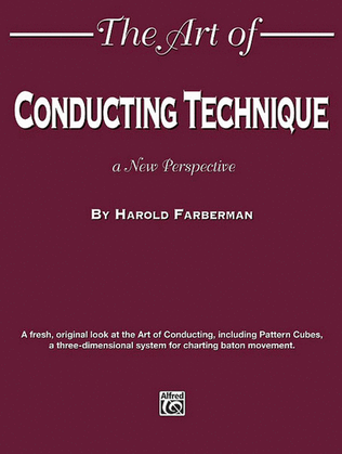 Book cover for The Art of Conducting Technique