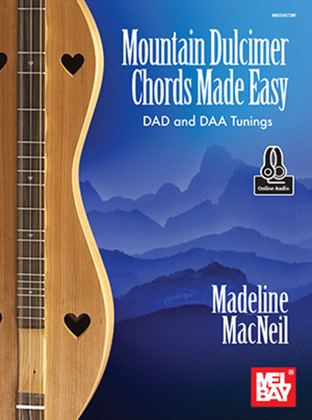 Book cover for Mountain Dulcimer Chords Made Easy