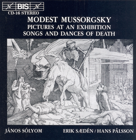 Mussorgsky: Pictures At an Exh