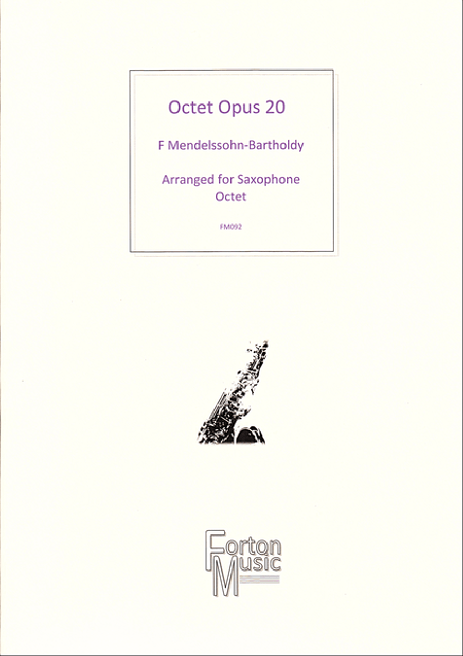 Octet, Opus 20