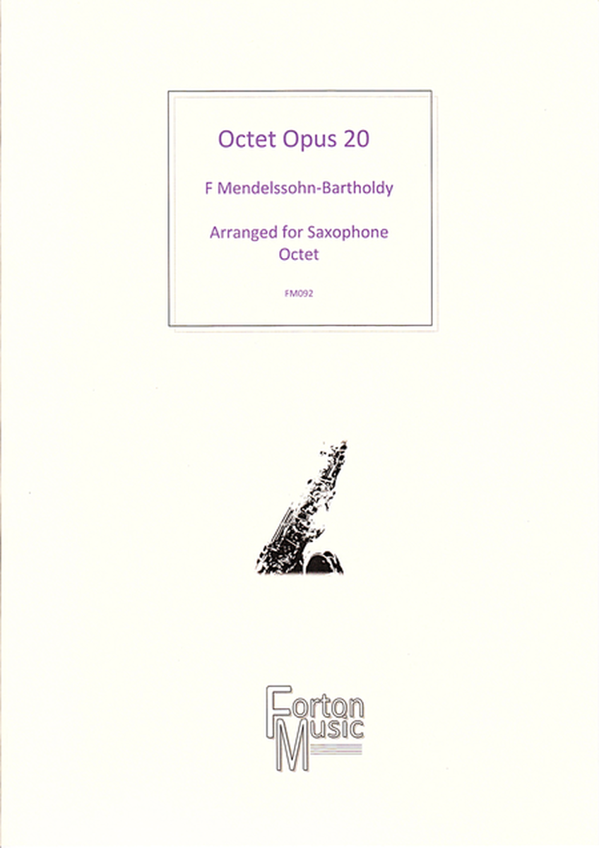 Octet, Opus 20