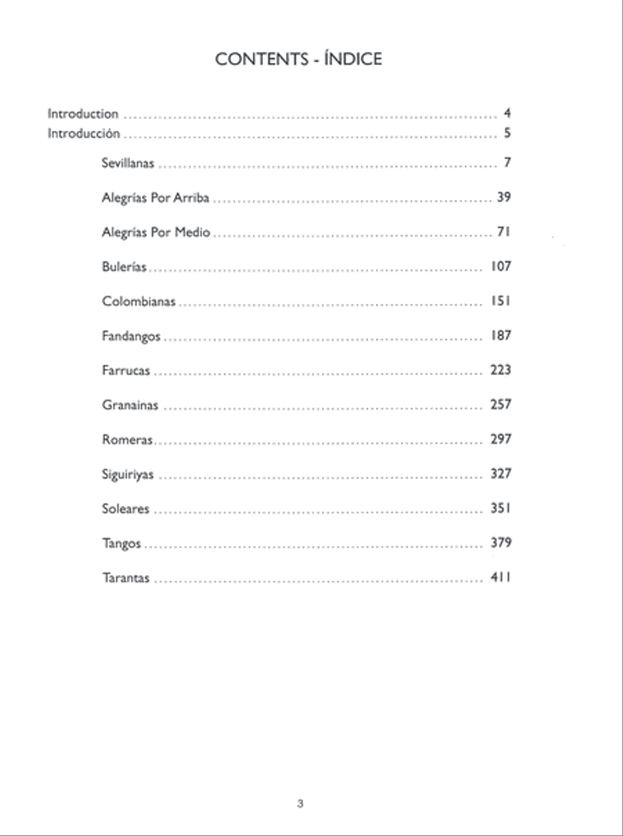 Systematic Studies for Flamenco Guitar Acoustic Guitar scores gallery preview page 5