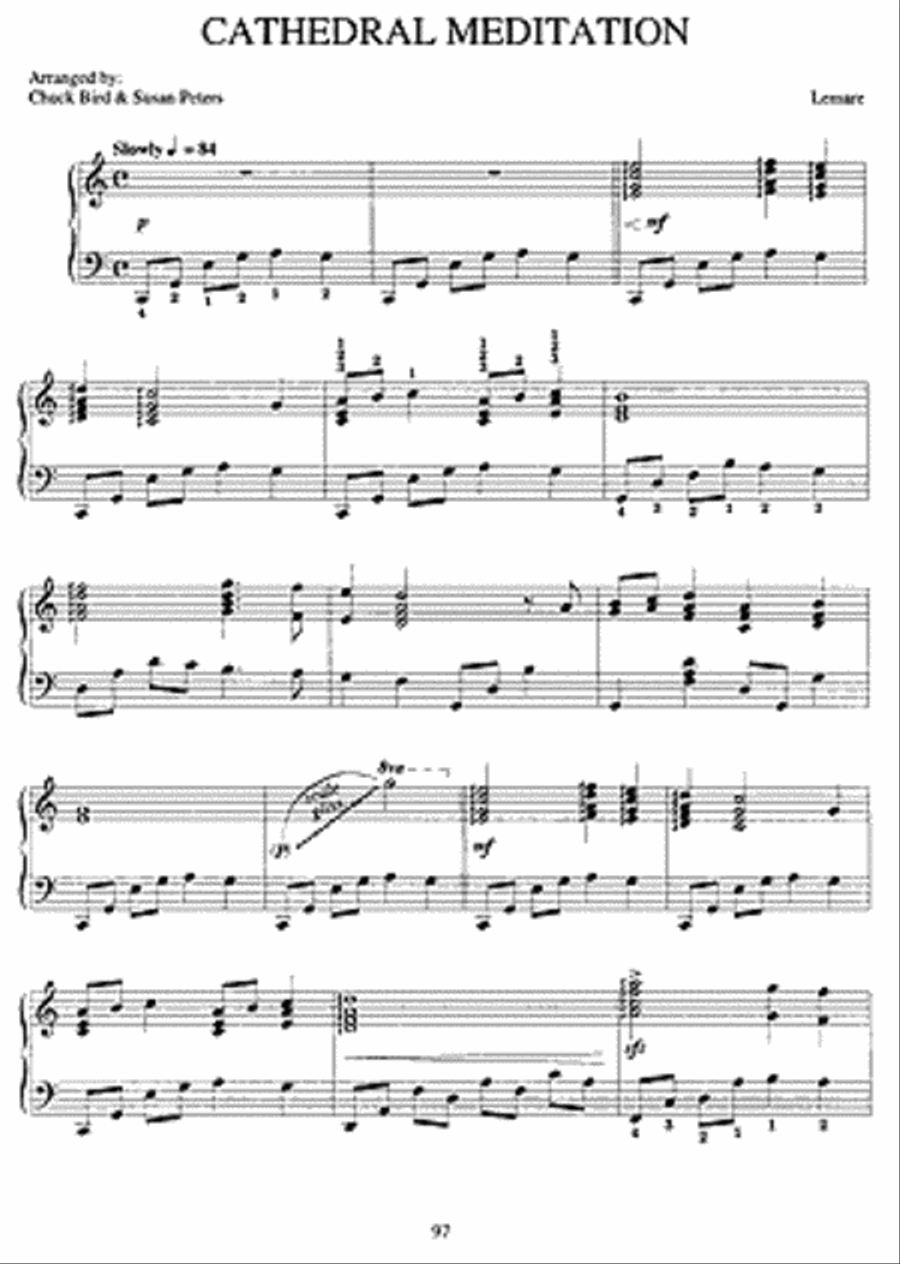 Classics for Pedal-Free Harp Pedal Harp scores gallery preview page 3