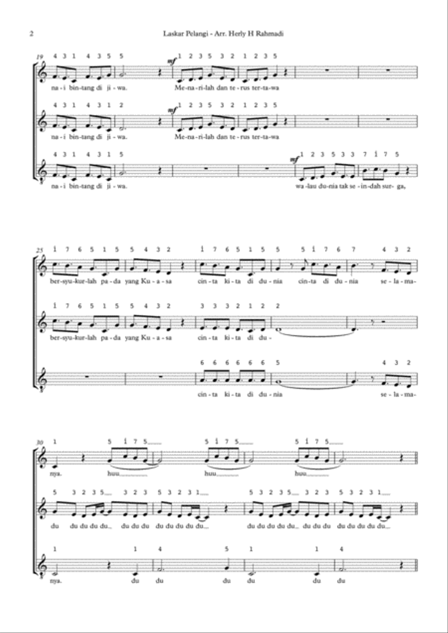 Flashlight Divisi scores gallery preview page 2