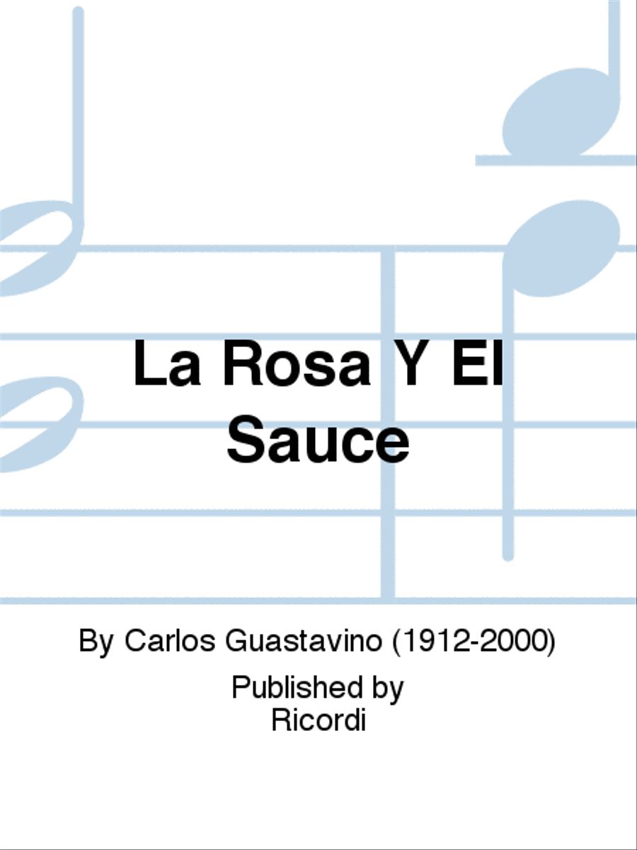 La Rosa Y El Sauce School and Community scores gallery preview page 1