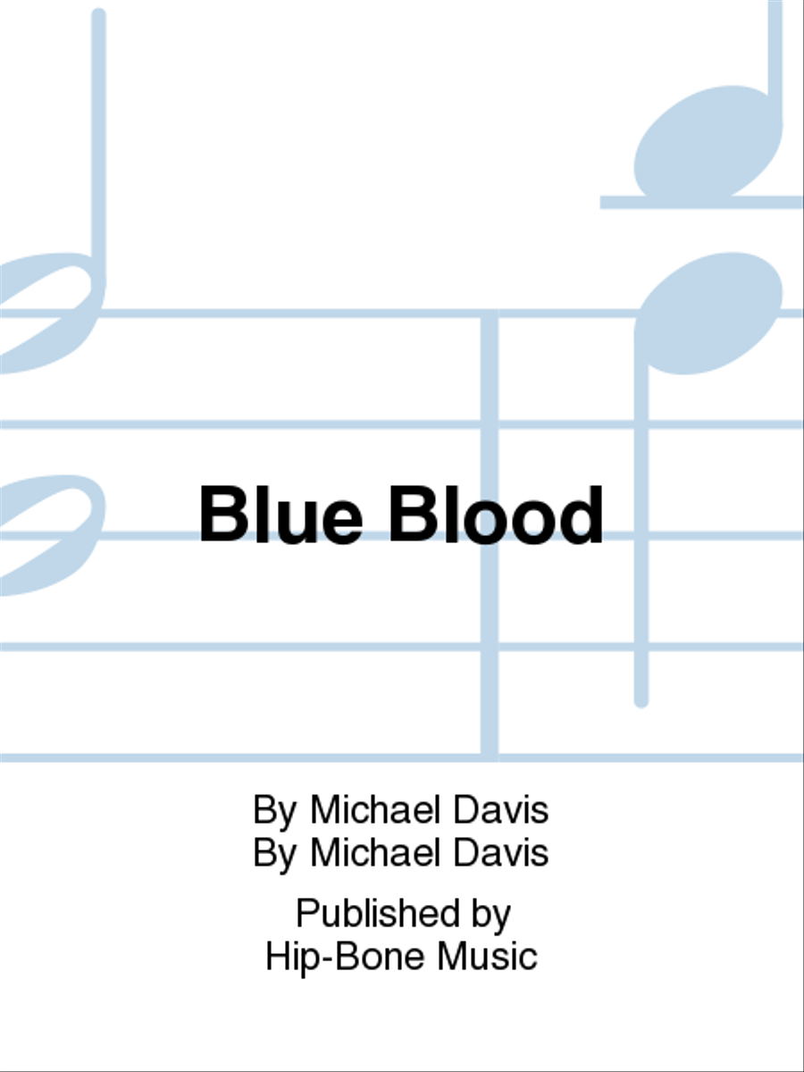 Blue Blood Brass Quintet scores gallery preview page 1