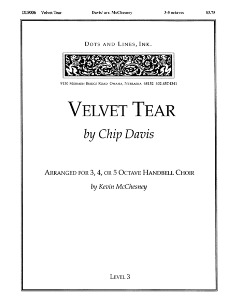 Velvet Tear Velvet Tear 5-Octaves scores gallery preview page 1