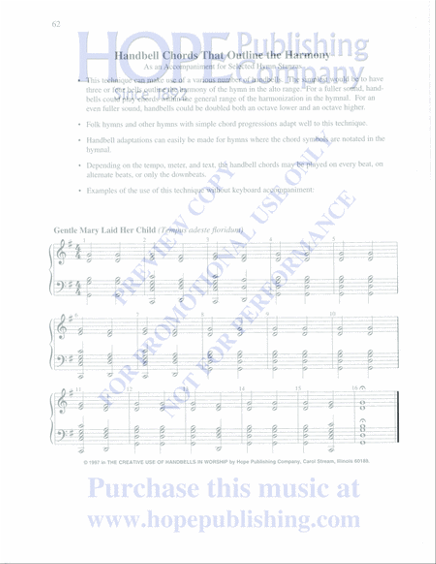 Practical Guide to Arranging Music for Organ, Choir, Handbells & Other Instrumen Choir scores gallery preview page 63