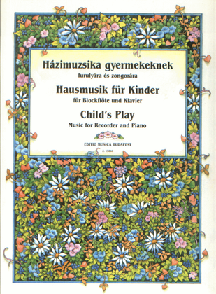 Book cover for Hausmusik für Kinder