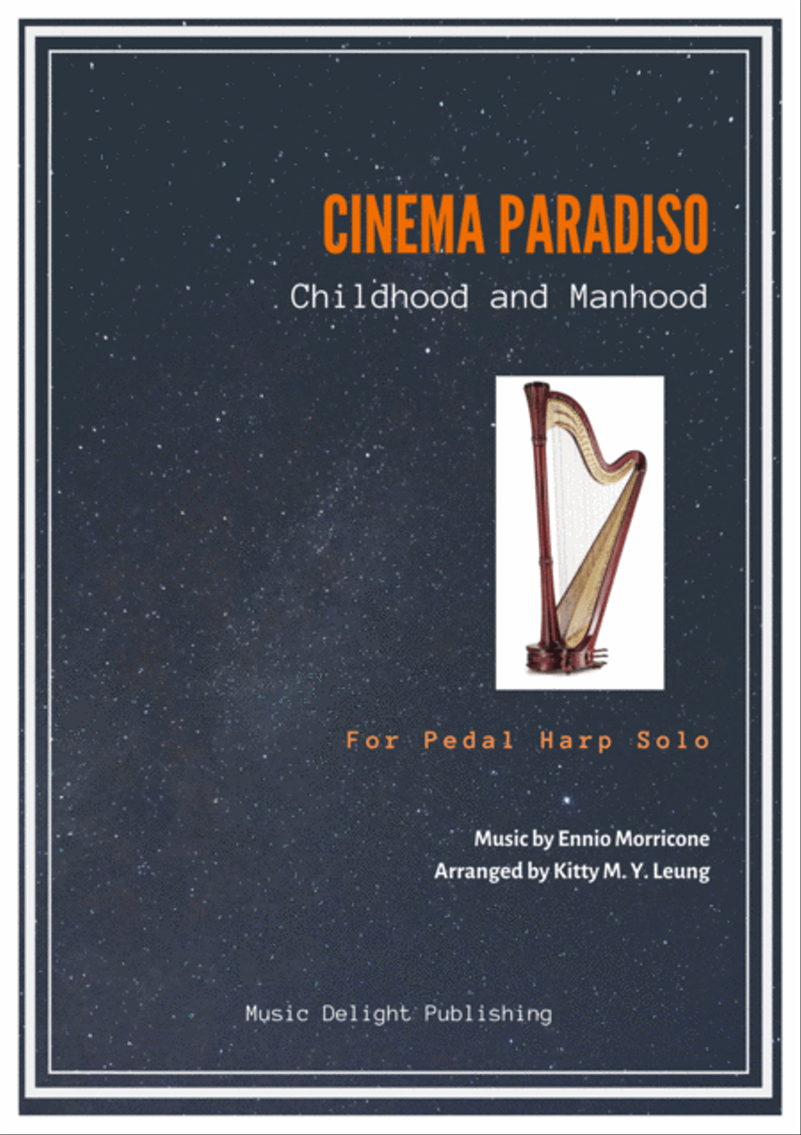 Cinema Paradiso Cinema Paradiso Harp scores gallery preview page 1