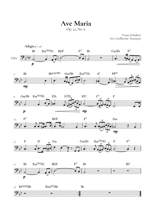 Ave Maria - F. Schubert (Tuba)