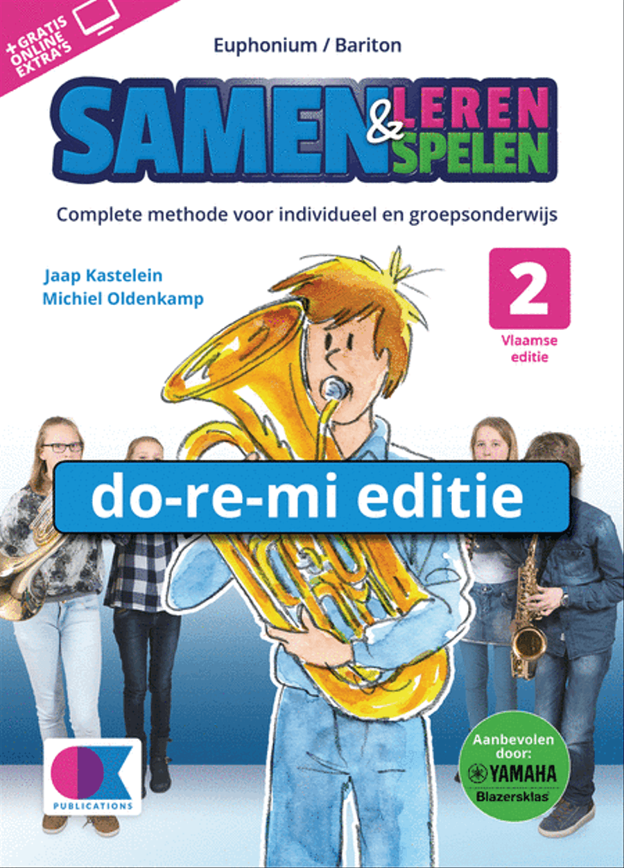 Samen Leren Samenspelen Vlaams Deel 2 Euphonium scores gallery preview page 1