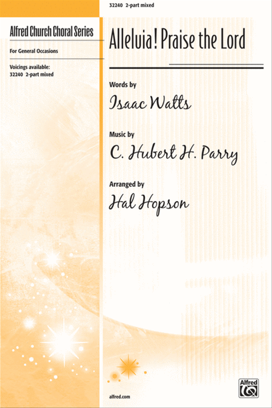 Alleluia! Praise the Lord 2-Part scores gallery preview page 1